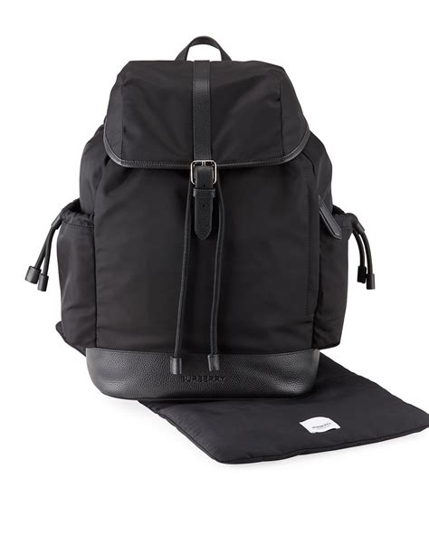 burberry diaper bag backpack
